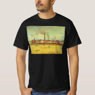 Vincent van Gogh - Fabriker vid Asnières T-shirt