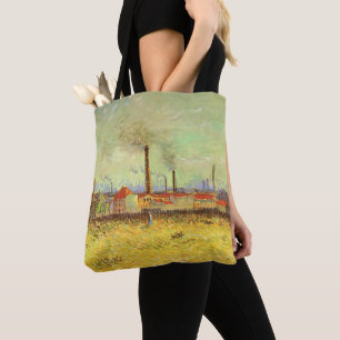 Vincent van Gogh - Fabriker vid Asnières Tygkasse