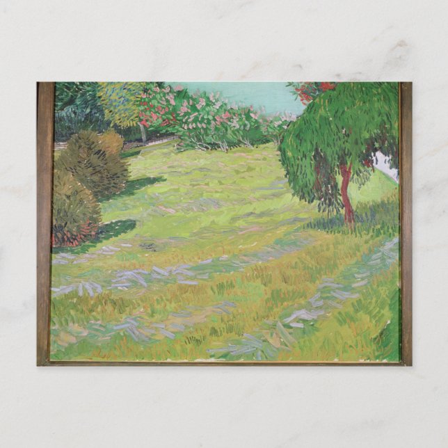 Vincent van Gogh | Fält i solljus, 1888 Vykort (Framsida)