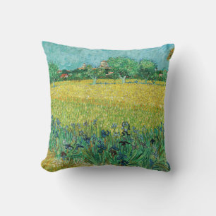 Vincent van Gogh - Fält med Irises nära Arles Kudde