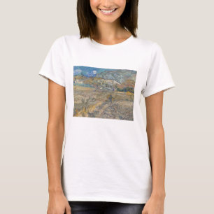Vincent Van Gogh, Fält med Peasant T Shirt