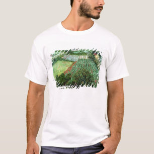 Vincent Van Gogh fält med vallmor, 1889 T-shirt