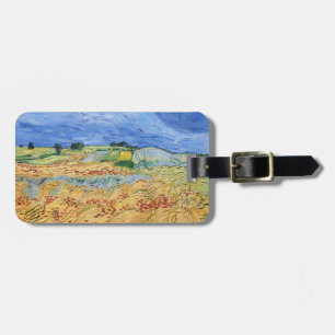 Vincent van Gogh - fält / Plain at Auvers Bagagebricka