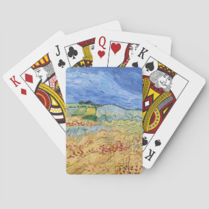 Vincent van Gogh - fält / Plain at Auvers Casinokort