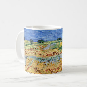 Vincent van Gogh - fält / Plain at Auvers Kaffemugg