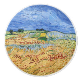 Vincent van Gogh - fält / Plain at Auvers Knopp