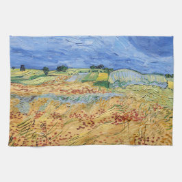 Vincent van Gogh - fält / Plain at Auvers Kökshandduk