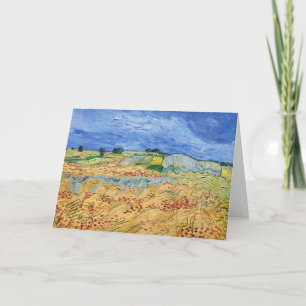Vincent van Gogh - fält / Plain at Auvers Kort