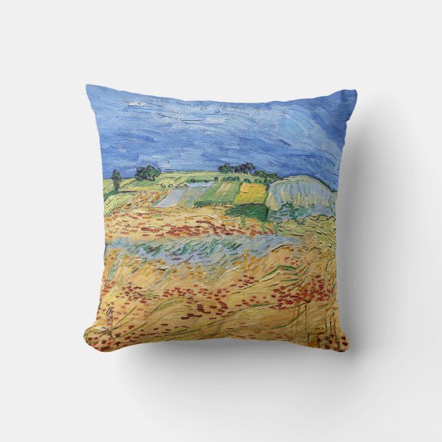 Vincent van Gogh - fält / Plain at Auvers Kudde (Framsida)