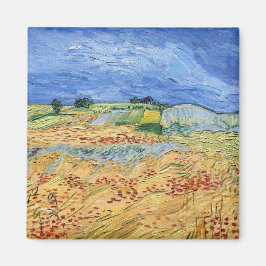 Vincent van Gogh - fält / Plain at Auvers Magnet