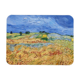 Vincent van Gogh - fält / Plain at Auvers Magnet