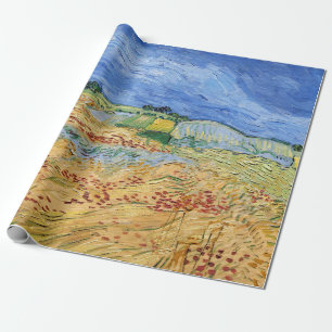 Vincent van Gogh - fält / Plain at Auvers Presentpapper