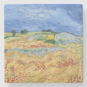 Vincent van Gogh - fält / Plain at Auvers Stenunderlägg