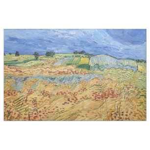 Vincent van Gogh - fält / Plain at Auvers Tyg