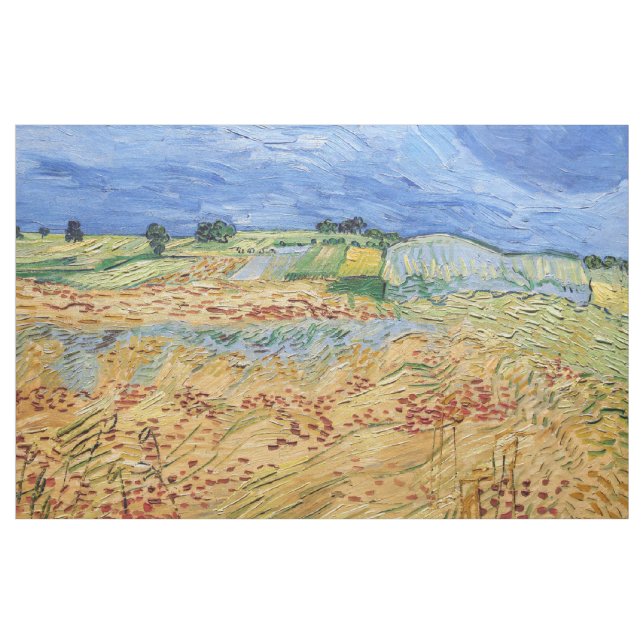 Vincent van Gogh - Fälten / Spannmålsfält Tyg (Yard)
