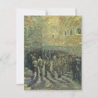 Vincent van Gogh - Fångar på promenad