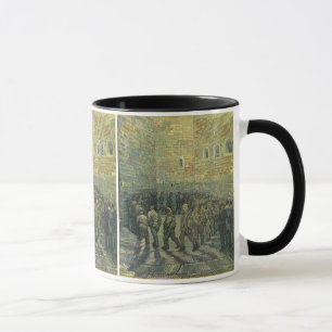 Vincent van Gogh - Fångar på promenad Mugg
