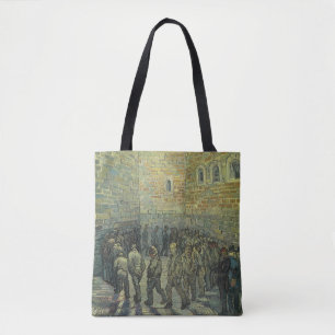 Vincent van Gogh - Fångar på promenad Tygkasse