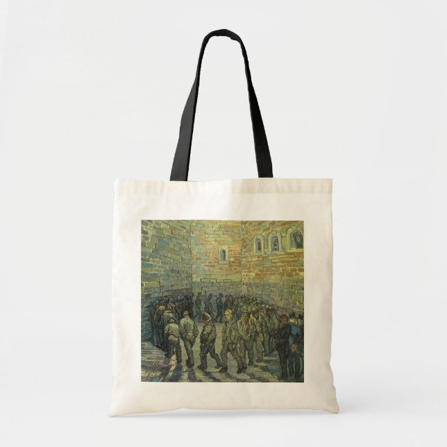 Vincent van Gogh - Fångar på promenad Tygkasse (Framsidan)