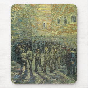 Vincent van Gogh - Fångar som utövar sin verksamhe Musmatta