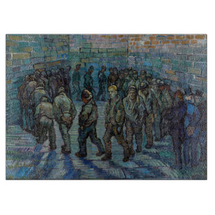 Vincent van Gogh - FängelseCourtyard
