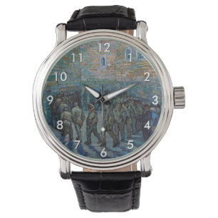 Vincent van Gogh - FängelseCourtyard Armbandsur