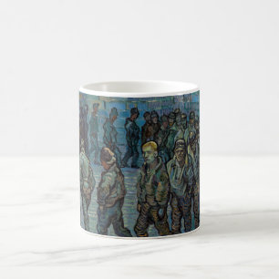 Vincent van Gogh - FängelseCourtyard Kaffemugg