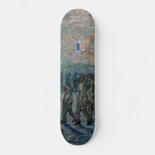 Vincent van Gogh - FängelseCourtyard Mini Skateboard Bräda 18,5 Cm