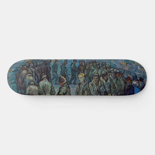 Vincent van Gogh - FängelseCourtyard Mini Skateboard Bräda 18,5 Cm (Horz)