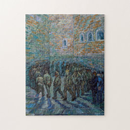 Vincent van Gogh - FängelseCourtyard Pussel
