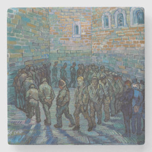 Vincent van Gogh - FängelseCourtyard Stenunderlägg