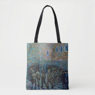 Vincent van Gogh - FängelseCourtyard Tygkasse