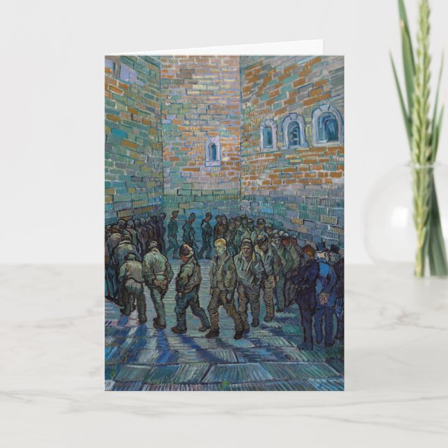 Vincent van Gogh - Fängelsedom Kort (Framsida)