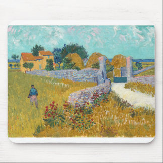 Vincent van Gogh Farmhouse i Provence, 1888 Musmatta