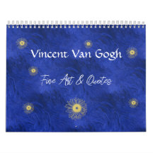 Vincent Van Gogh Fine Art & Citat