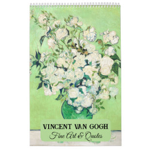 Vincent Van Gogh Fine Art & Citat Kalender