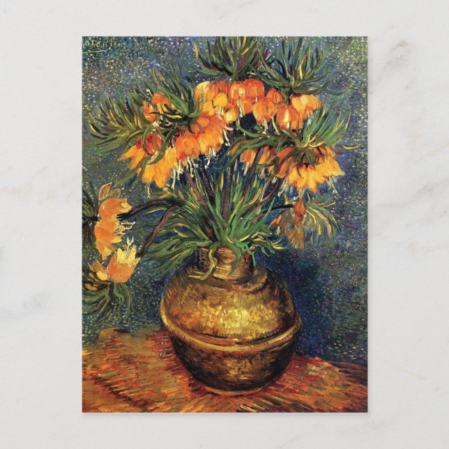 Vincent van Gogh Fine Art Postcard Vykort (Framsida)