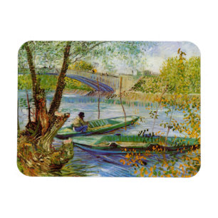 Vincent Van Gogh, fiske i Vår Magnet