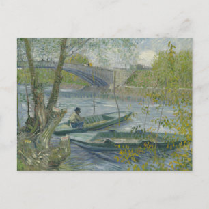 Vincent van Gogh - Fiske i Vår, Pont de Vykort