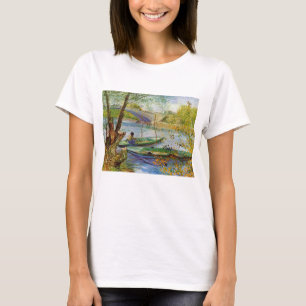 Vincent Van Gogh, fiske i Vår T Shirt