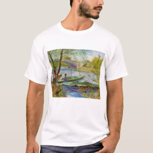 Vincent Van Gogh, fiske i Vår T Shirt