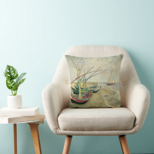 Vincent van Gogh - Fiskebåtar på stranden Kudde