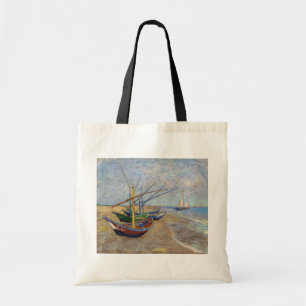 Vincent van Gogh - Fiskebåtar vid stranden Tygkasse