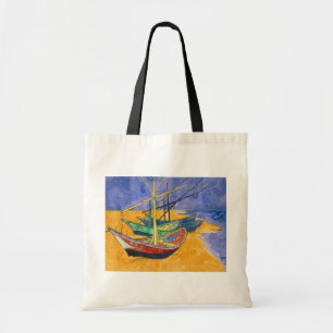 Vincent van Gogh - Fiskebåtar vid stranden Tygkasse