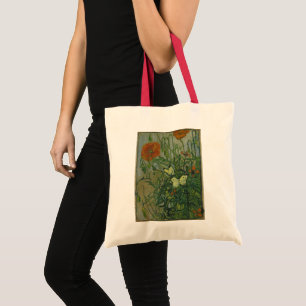 Vincent van Gogh - Fjärilar och vallmo Tygkasse