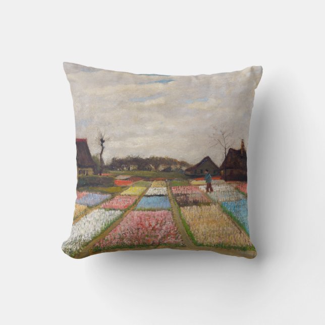 Vincent van Gogh - Flower Beds i Holland Kudde (Framsida)