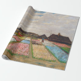 Vincent van Gogh - Flower Beds i Holland Presentpapper
