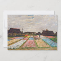 Vincent van Gogh - Flower Beds i Holland