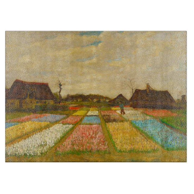 Vincent van Gogh Flower Beds i Nederländerna (Framsidan)