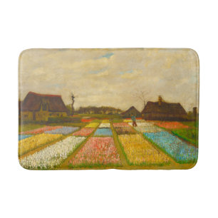 Vincent van Gogh Flower Beds i Nederländerna Badrumsmatta